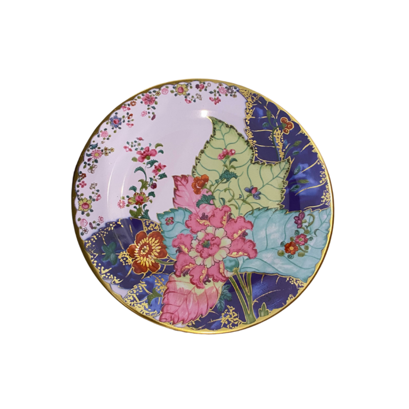 Tobacco Leaf Tin Plate