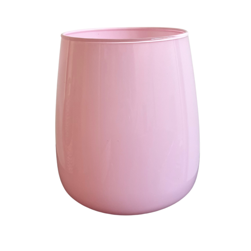 Pale Pink Vase