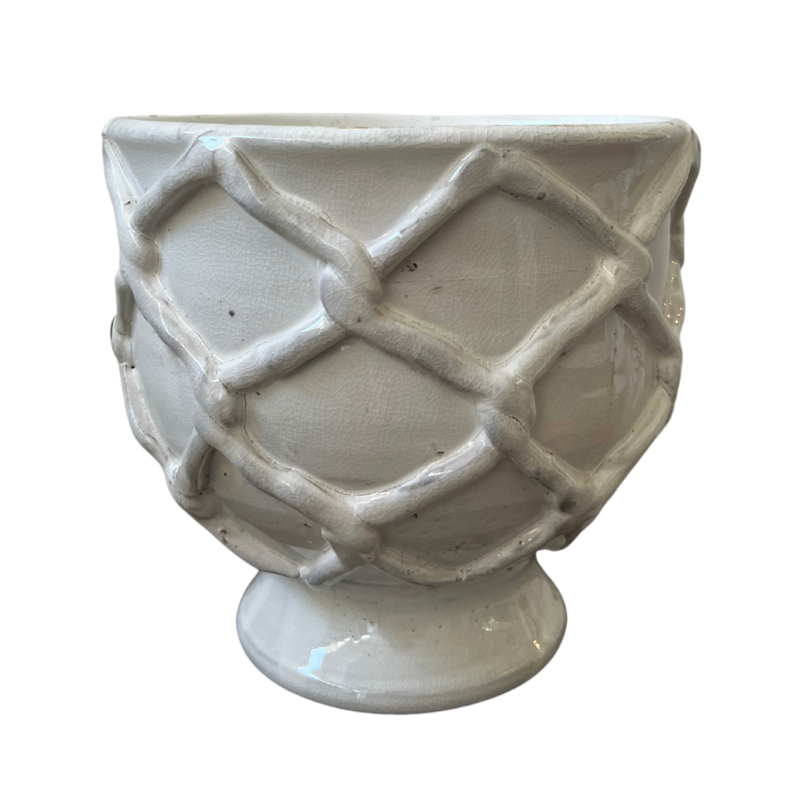 Ceramic Rope Container