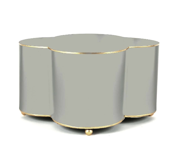 Quatrefoil Cachepot
