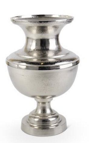 Handleless Nickel Urn