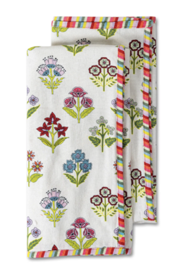 Floral Tea Towels (Set of 2)