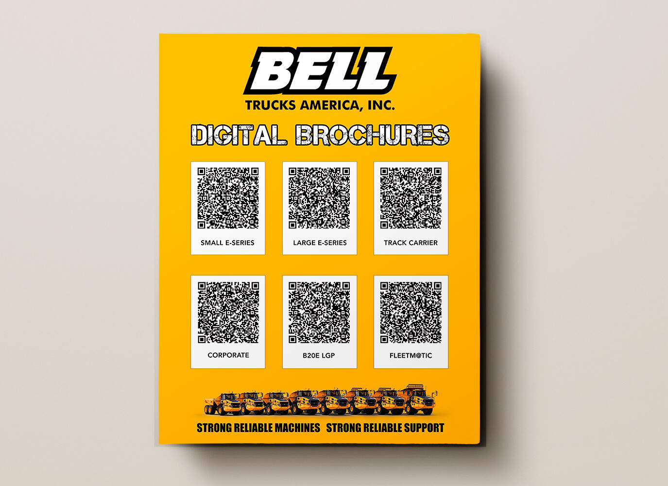 BELL QR Brochure Canvas