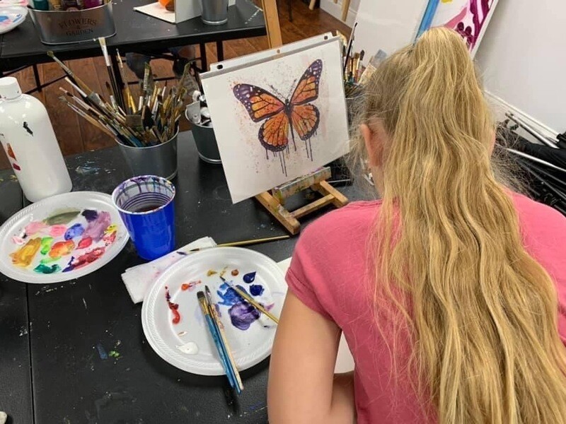 Kids Group Art Lessons (4 Hours)