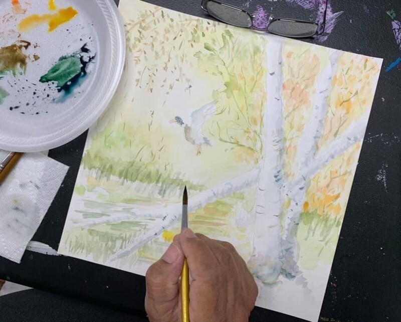 Adult Art Group (4 lessons = 5 Hours)