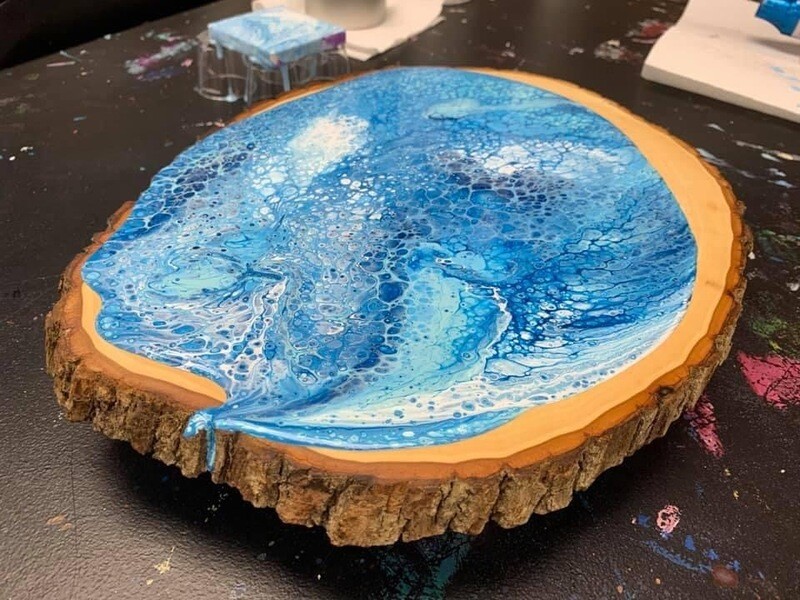 Adult Fluid Art Workshop