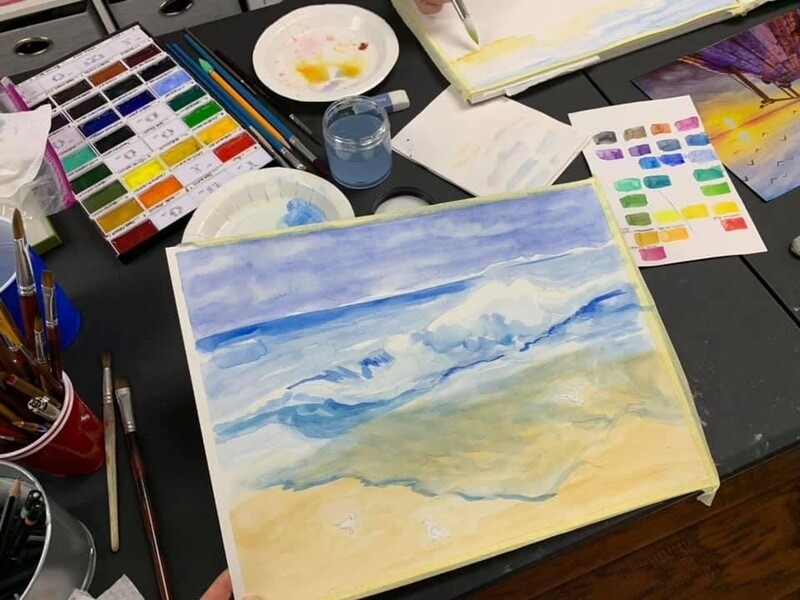 Painting Course (5 Hours)