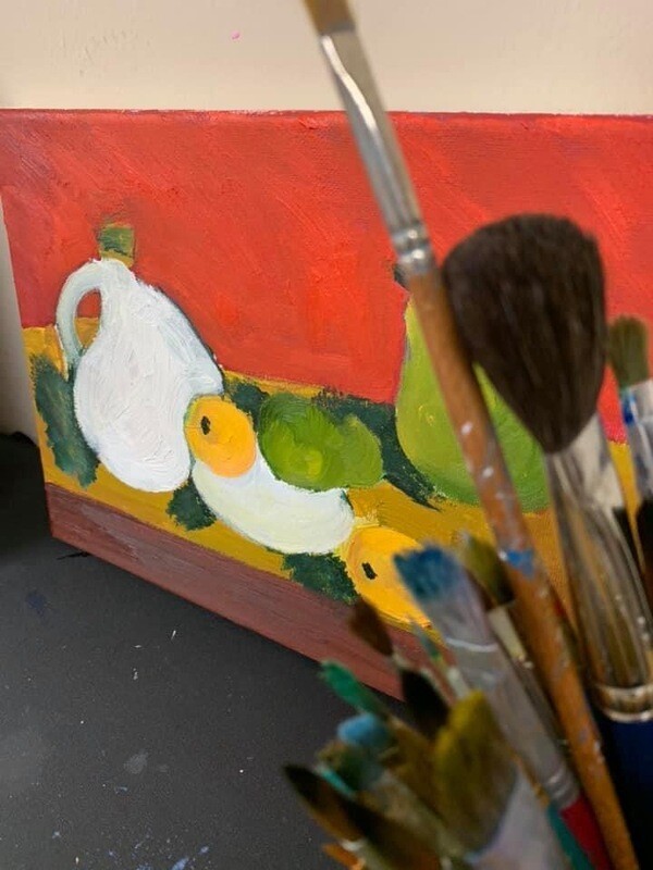 Painting & Drawing Course (6 Hours)