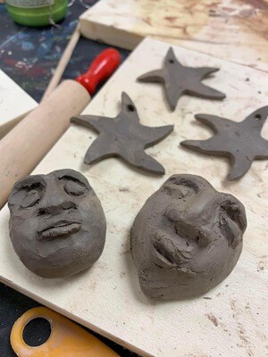 Kids Group Clay Lessons (4 Hours)