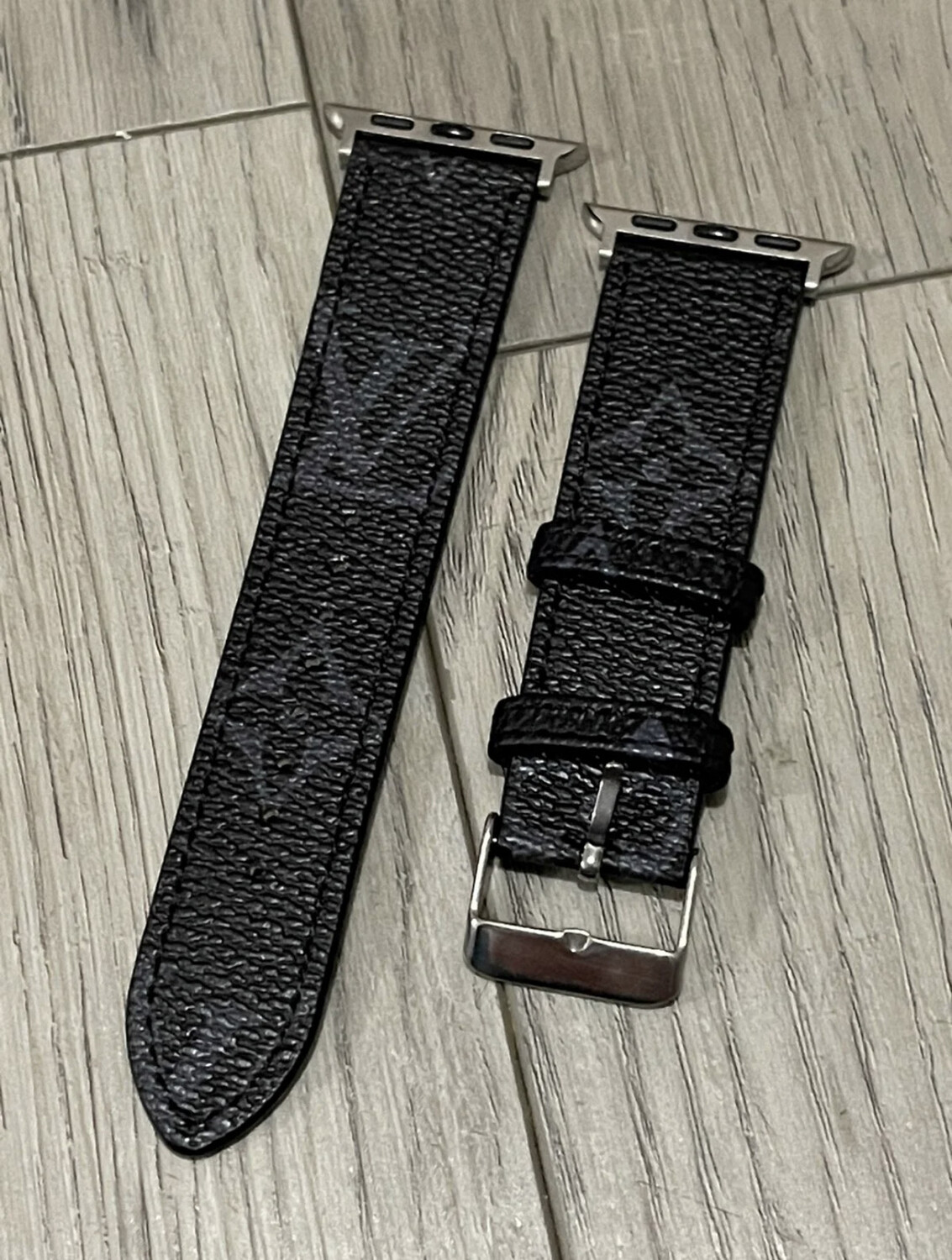 Upcycled Louis Vuitton Apple Watch