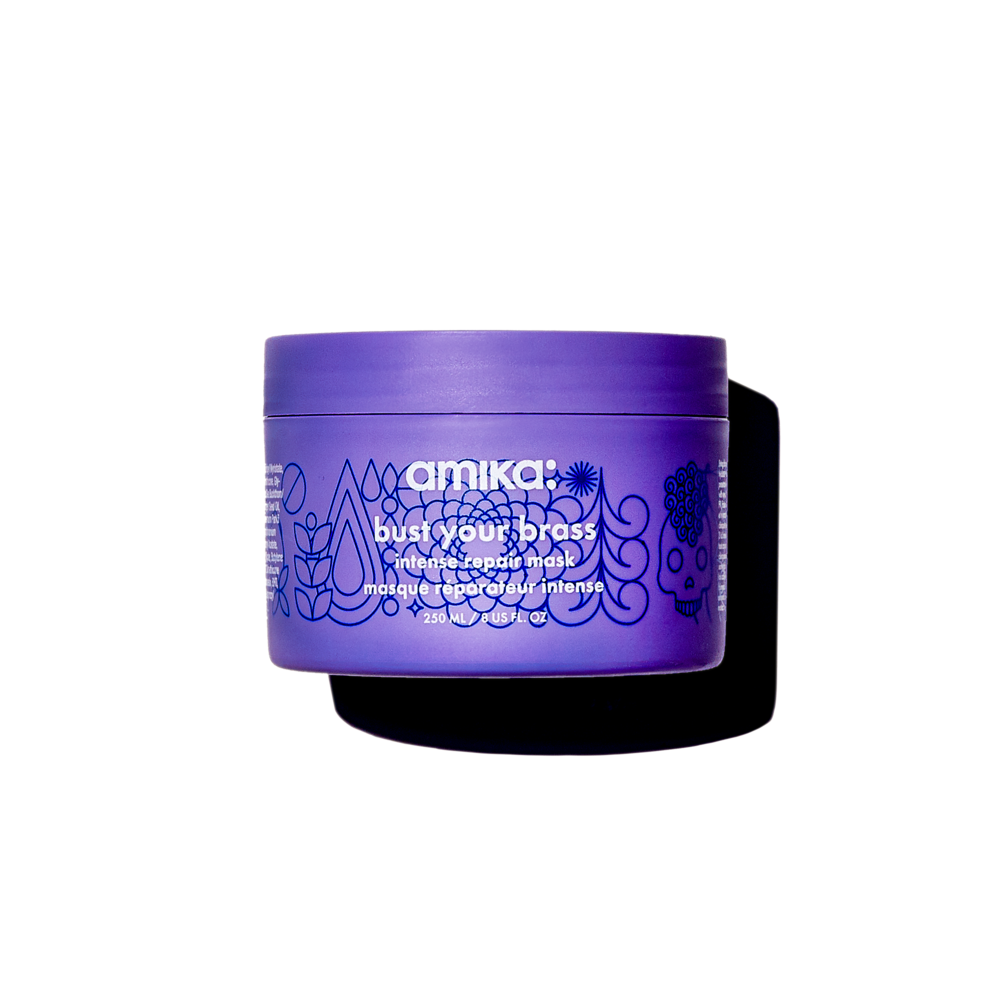 Amika Bust Your Brass Leave In Foam