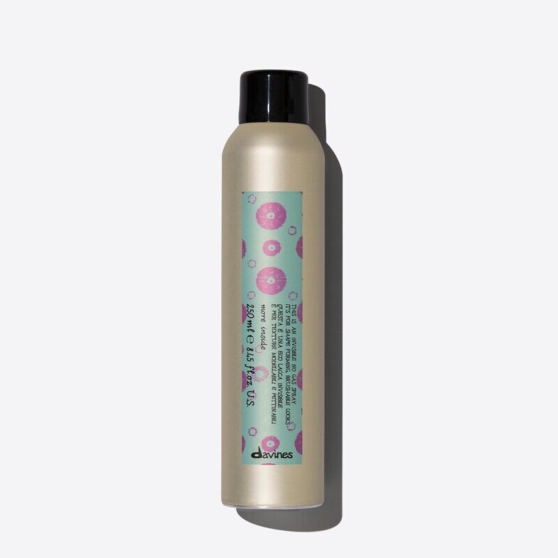 Davines Invisible No Gas Spray