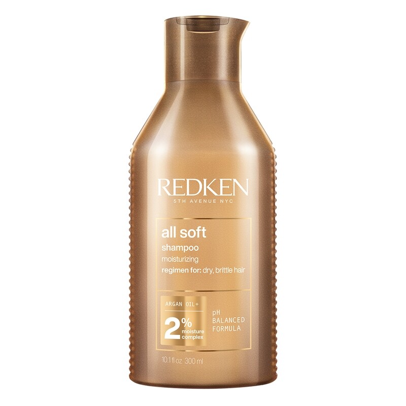 Redken All Soft Shampoo 10 fl