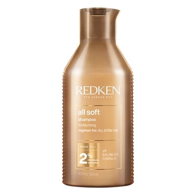Redken All Soft Shampoo 10 fl