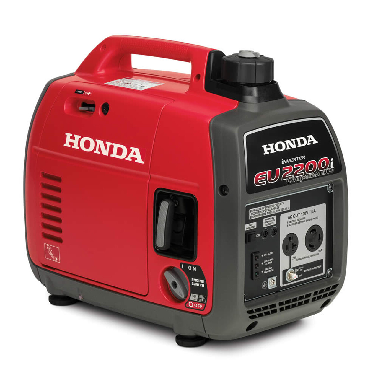 Honda Eu2200i Companion Super Quiet Lightweight Inverter Generator