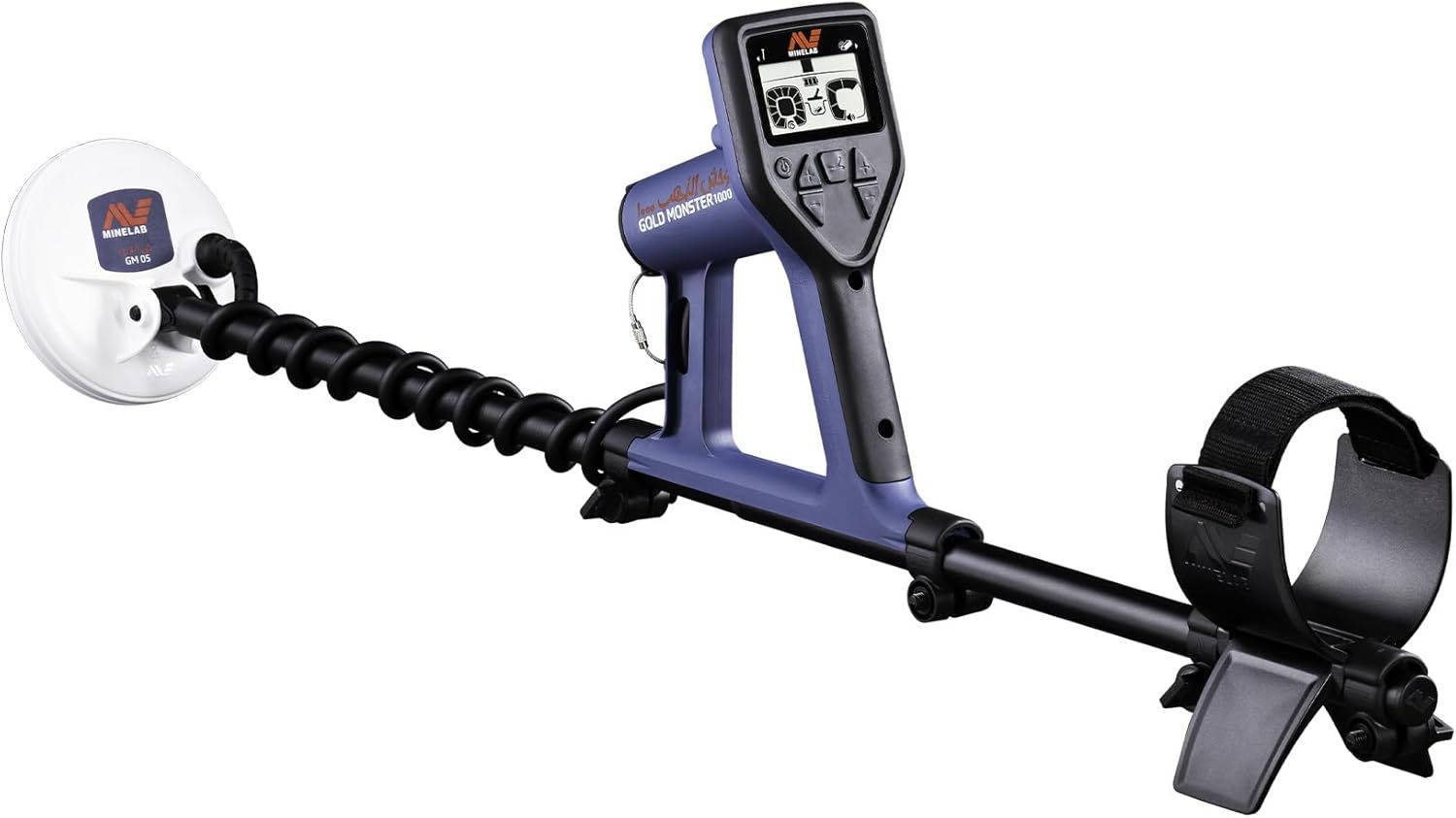 MINELAB Gold Monster 1000 Gold Detector for Adults with 5&quot; Waterproof Search Coil, Fully Automatic