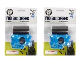 Poo Bag Carrier - Assorted Colours