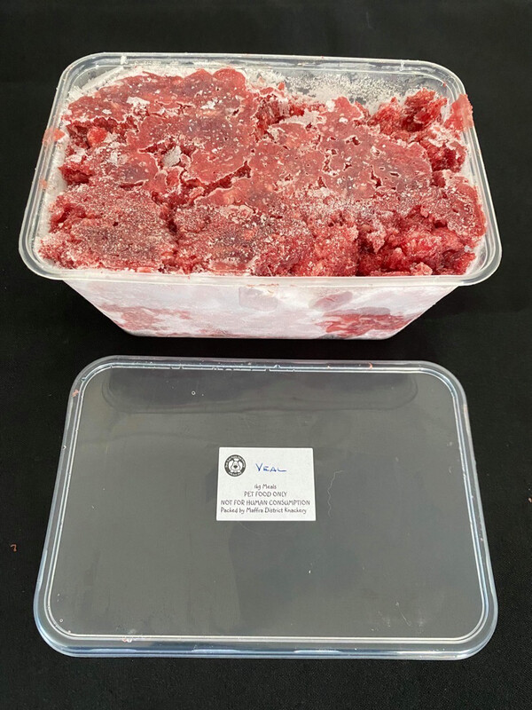 1kg Premium Veal Mince