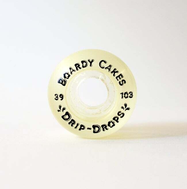 BOARDY CAKES 39MM 103A "DRIP-DROPS"