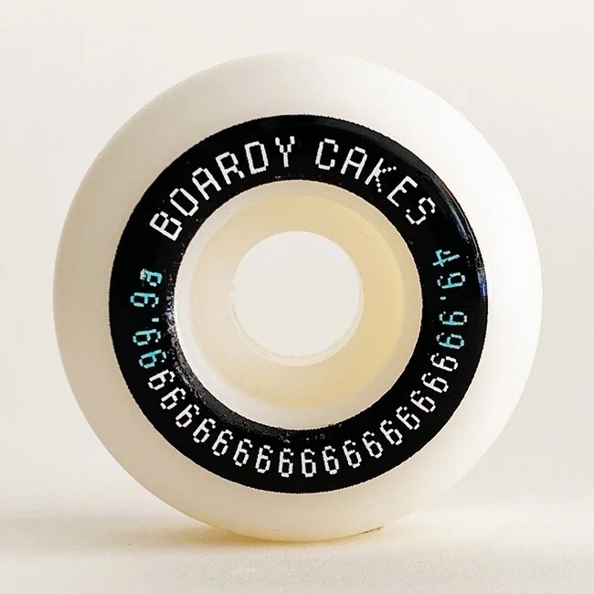 BOARDY CAKES 49.99MM 99.9A "ROUND UPS"