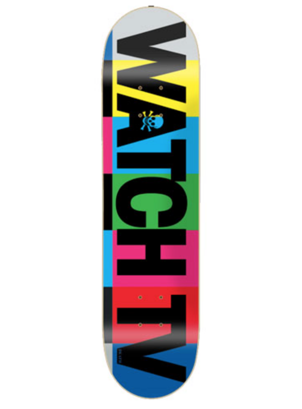 8.0" DEATH SKATEBOARDS - WATCH TV