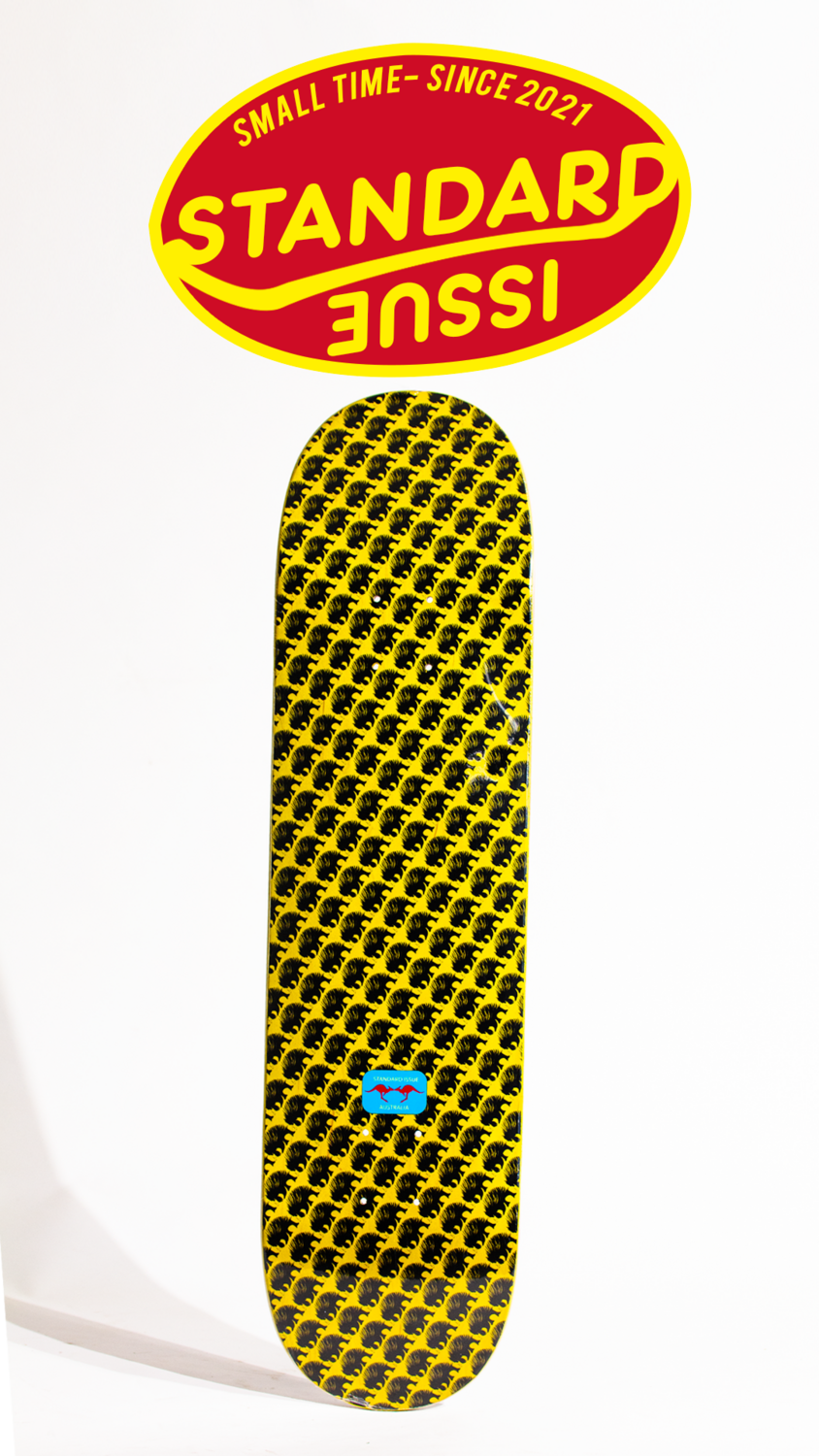 Standard Issue Popsicle Skate Deck, Made in Canada