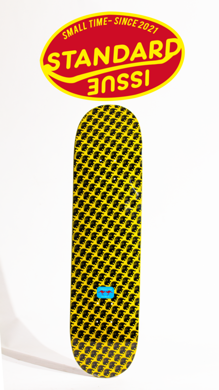 Standard Issue Popsicle Skate Deck, Made in Canada