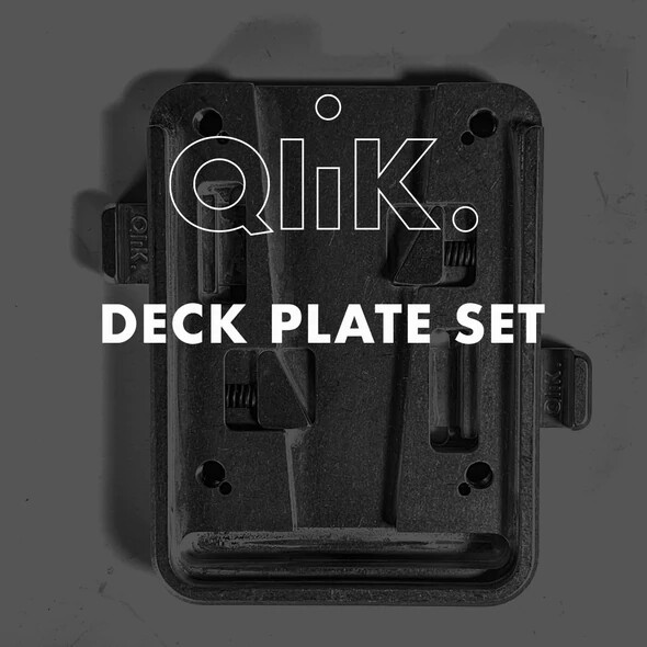 QWIK TRUCK Deck Plates Set