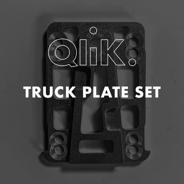 QWIK Truck Plate Set