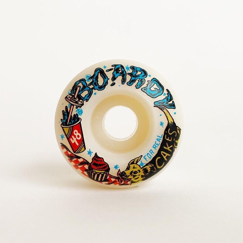 BOARDY CAKES 48MM 99A EDITIONS #2 GILBERT MARTINEZ