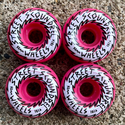 Street Plant, 52mm 101a, Street Scoundrels, Skate Wheels
