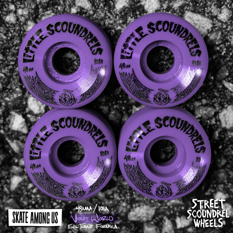 Street Plant 48mm, 101a, Street Scoundrels, Skate Wheels