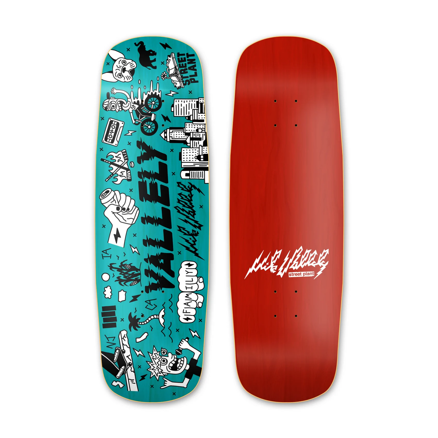 Pre-Order Mike Vallely Signature Barnyard (9.5)