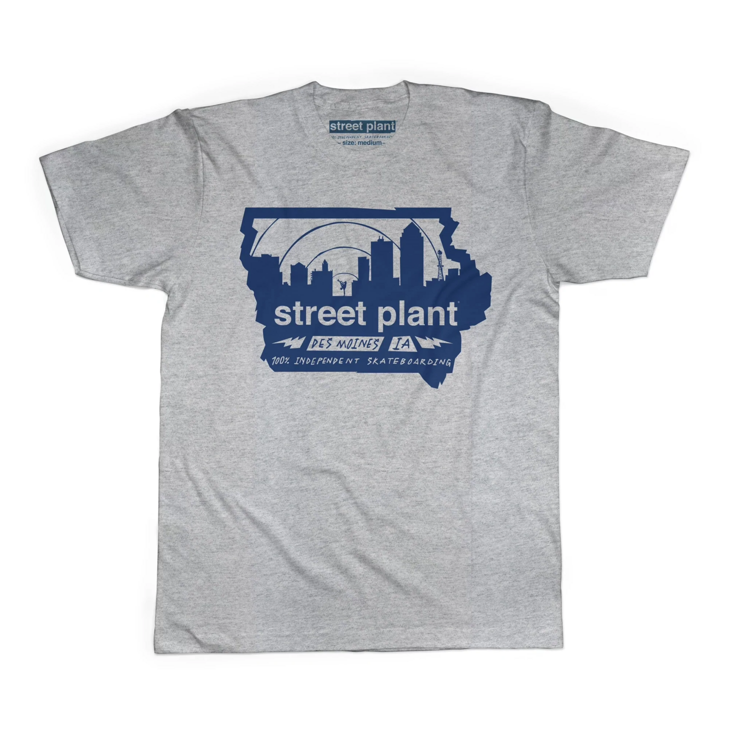 Street Plant - Des Heather T-Shirt