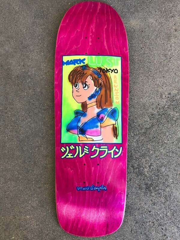 Gonz Dream Girl hand screened 9.75"