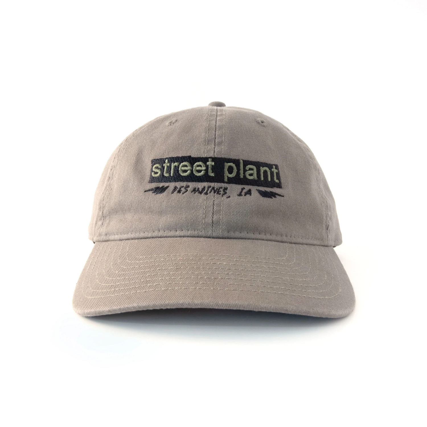 Street Plant Des Moines Logo Dad Hat