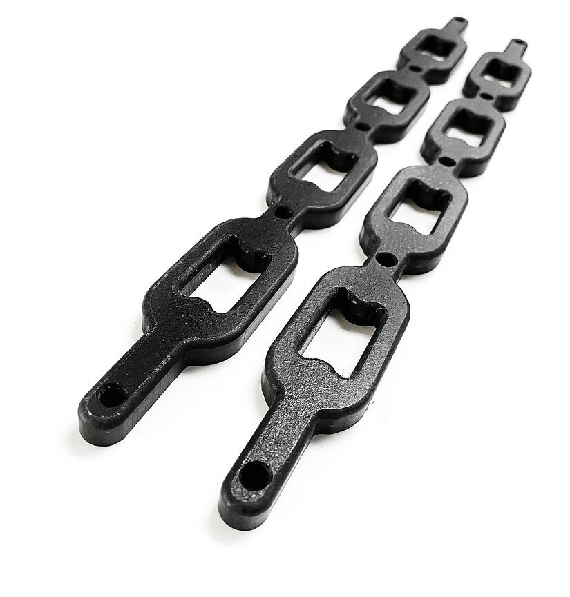 Chain Jawns - Lil Jawns, Chain shaped, deck rail
