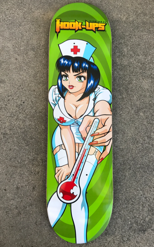 Nurse Brandi - 8 X 31.75