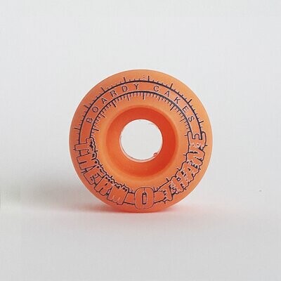 Boardy Cakes 45mm 97a Therm O Thane Heat Shift (Orange to Yellow)