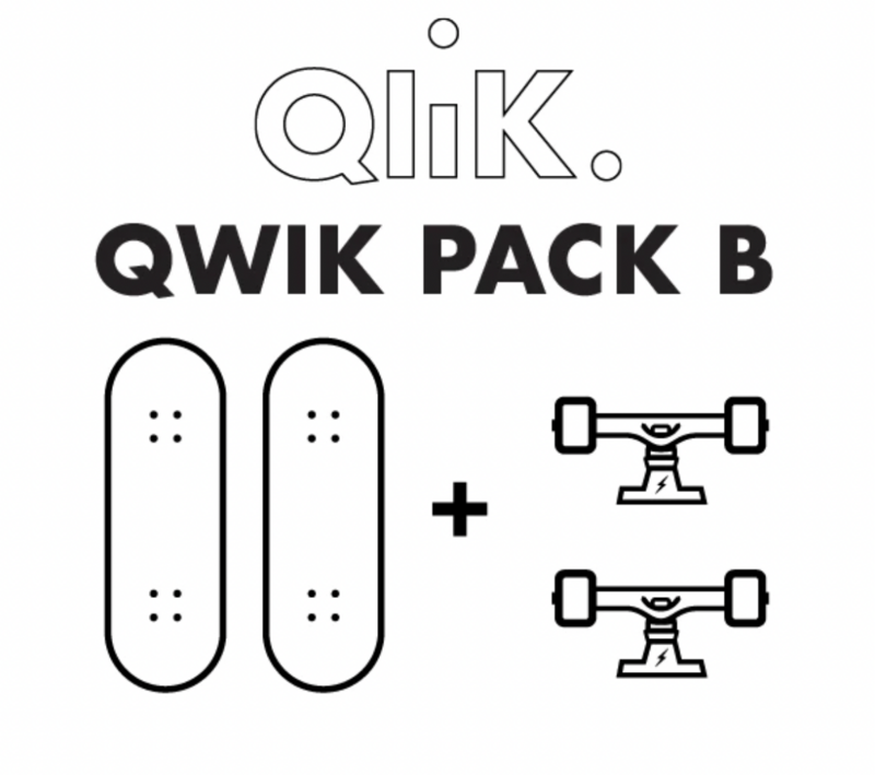 QWIK Trucks B Hardware Kit