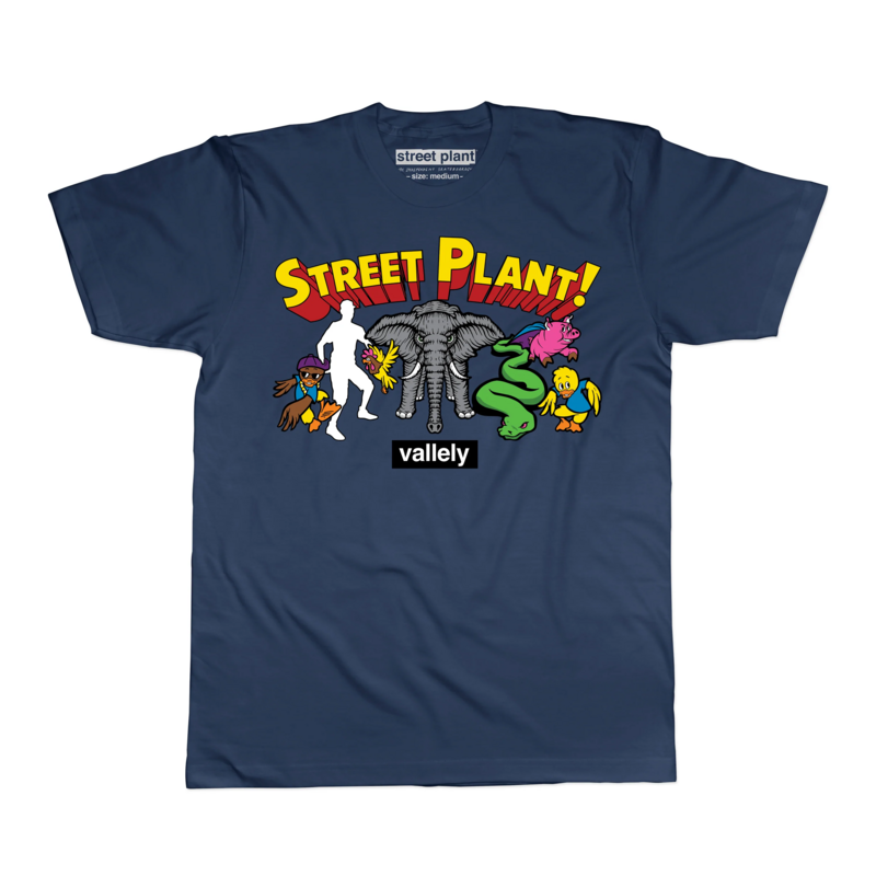 Street Plant - Vallely Super Friends T-Shirt