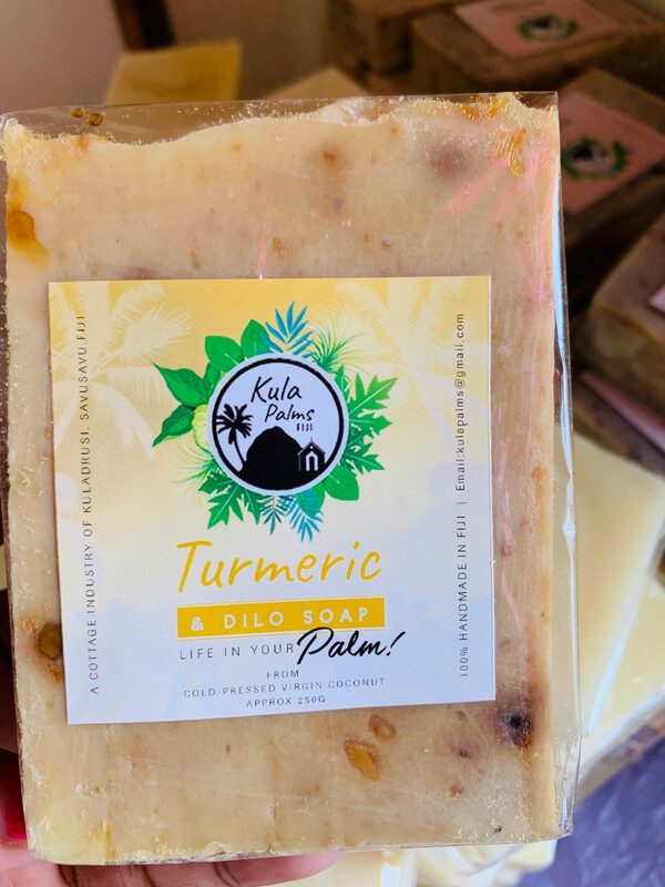 Turmeric &amp; Dilo Mega Bar 250g