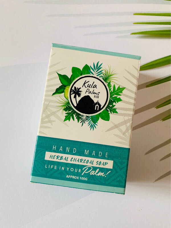 Herbal Charcoal Soap