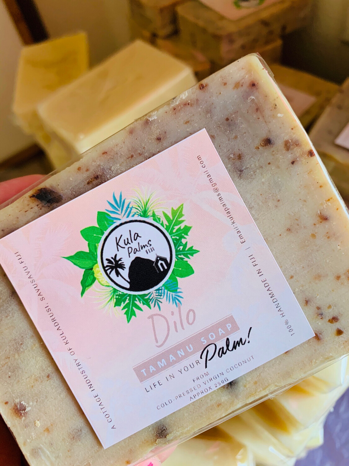 Dilo (Tamanu) Mega bar