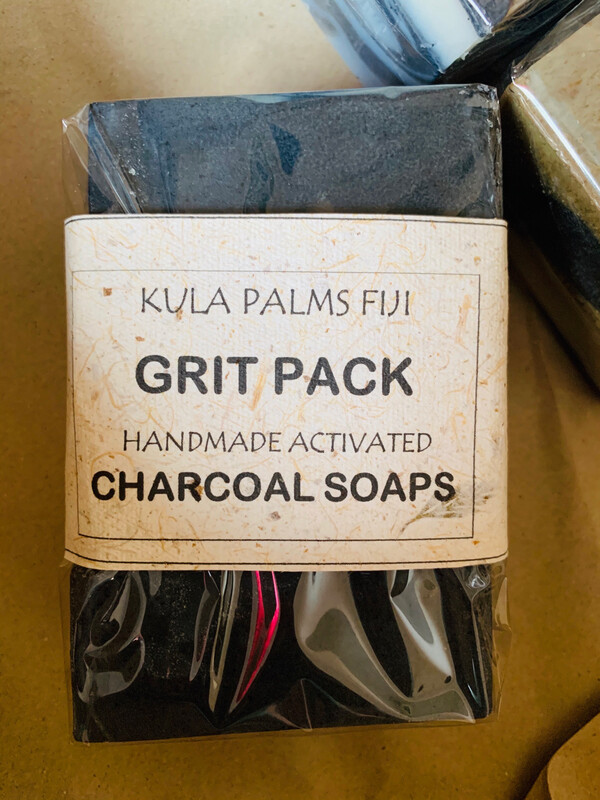 Grit Packs (4 Naked Charcoal bars)