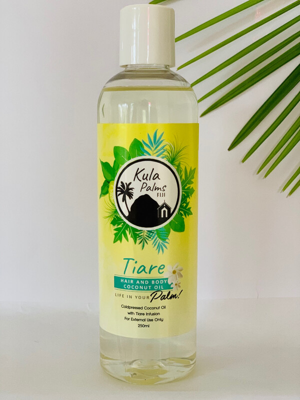 Tiare &amp; Coconut Infusion (Hair &amp; Body Oil) 200mls