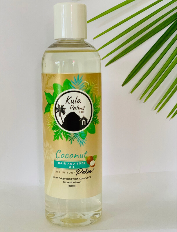 Coconut Scented (Hair &amp; Body Oil) 200mls