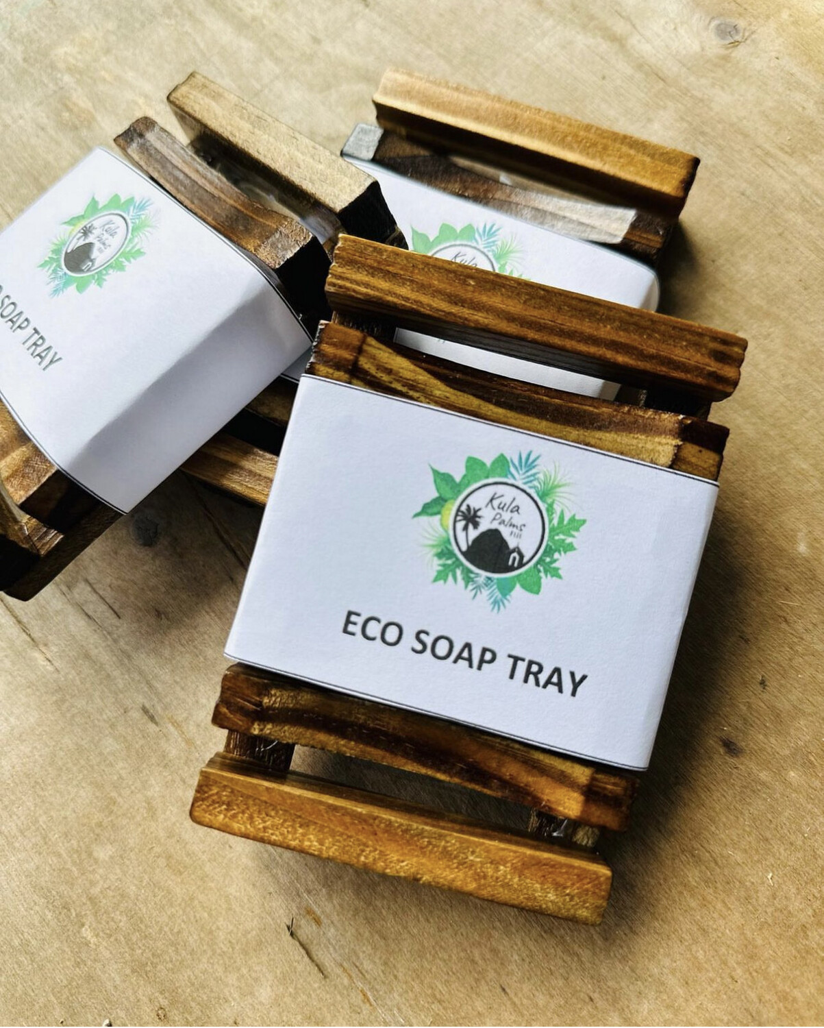 ECO-SOAP TRAYS