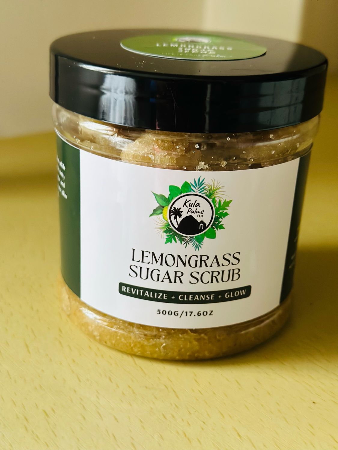 Lemongrass sugar Scrub 500g