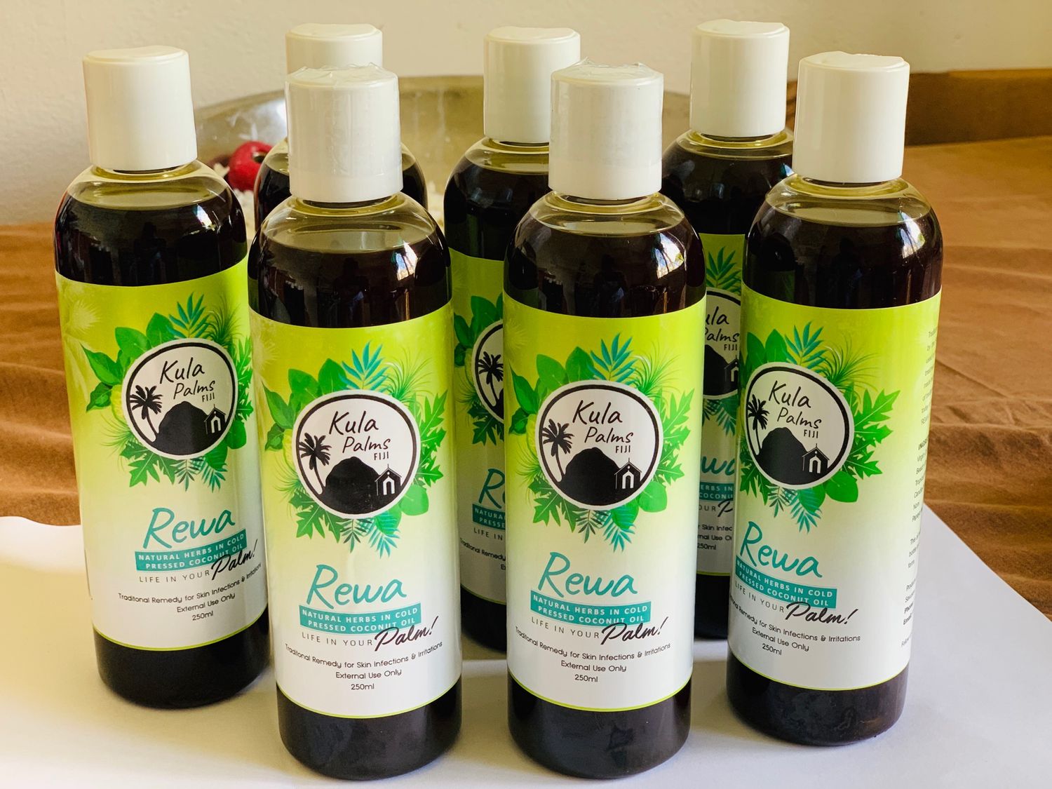 500mls  Rewa Herbal Oil